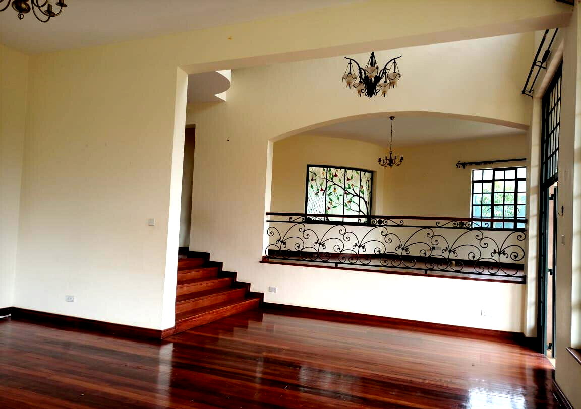 5-Bed Townhouse with Garden & Generator Backup - Westlands