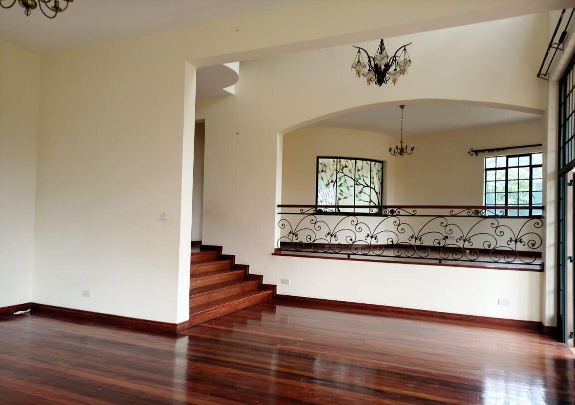 5-Bed Townhouse with Garden & Generator Backup - Westlands