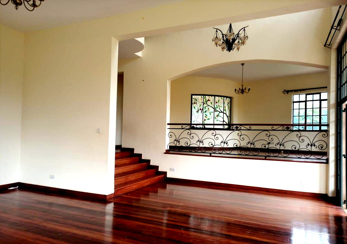 5-Bed Townhouse with Garden & Generator Backup - Westlands