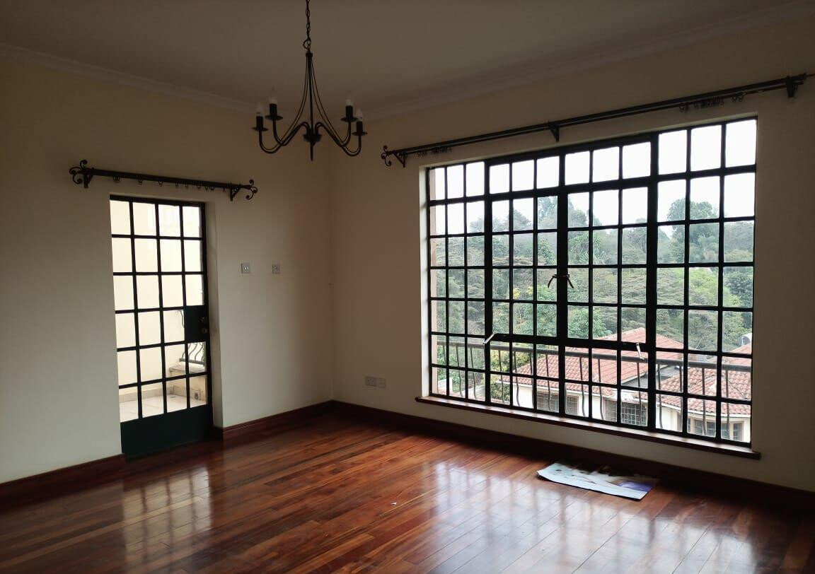 5-Bed Townhouse with Garden & Generator Backup - Westlands