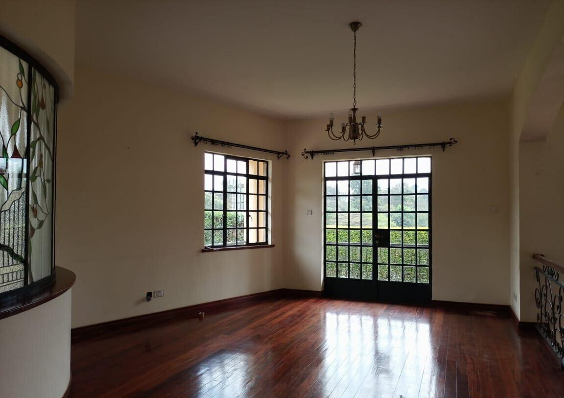 5-Bed Townhouse with Garden & Generator Backup - Westlands