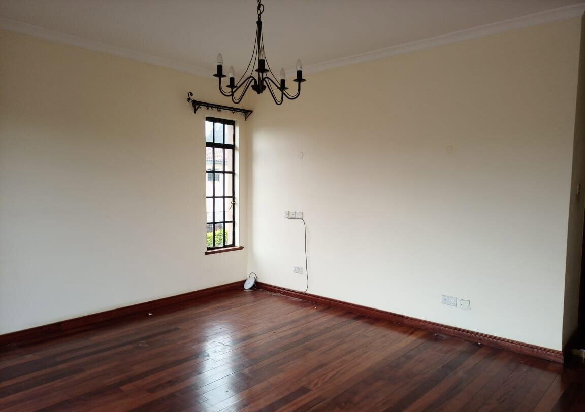 5-Bed Townhouse with Garden & Generator Backup - Westlands