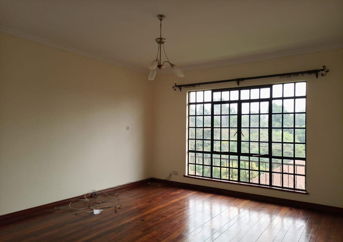 5-Bed Townhouse with Garden & Generator Backup - Westlands