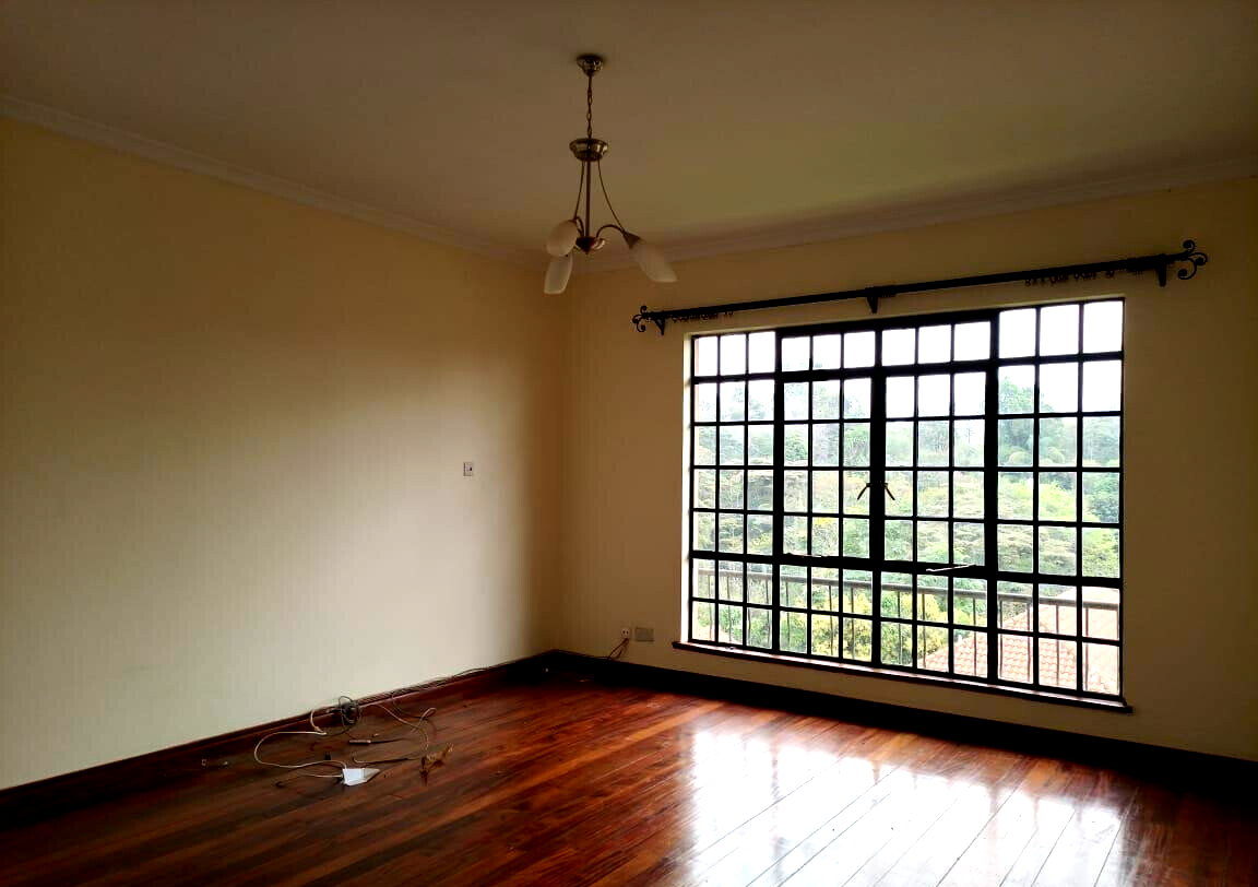5-Bed Townhouse with Garden & Generator Backup - Westlands