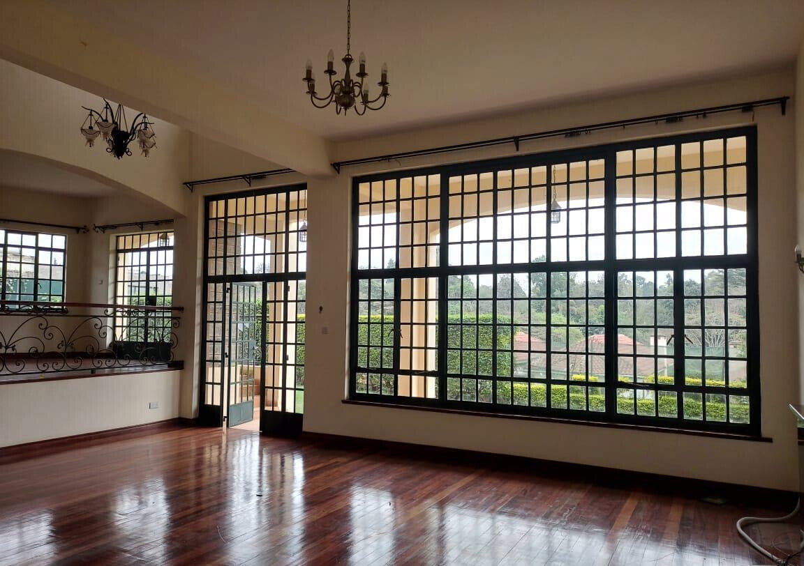 5-Bed Townhouse with Garden & Generator Backup - Westlands