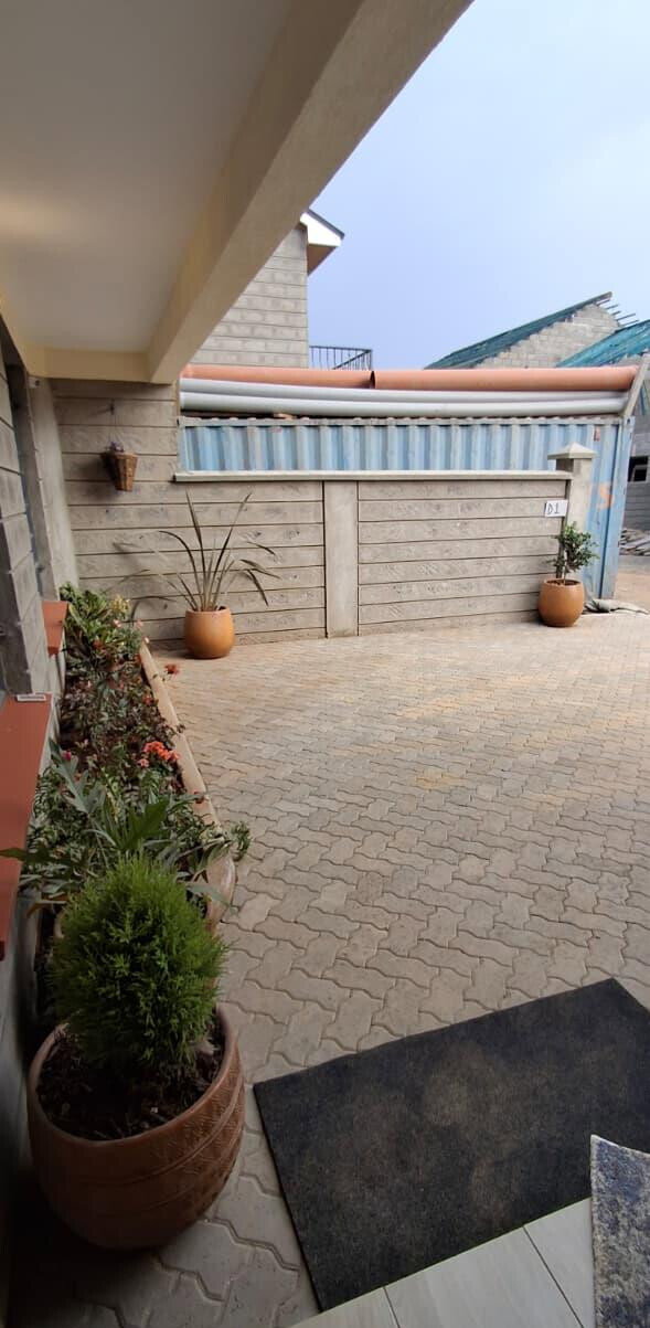 4BR Mansionette with DSQ & Private Balconies - Syokimau