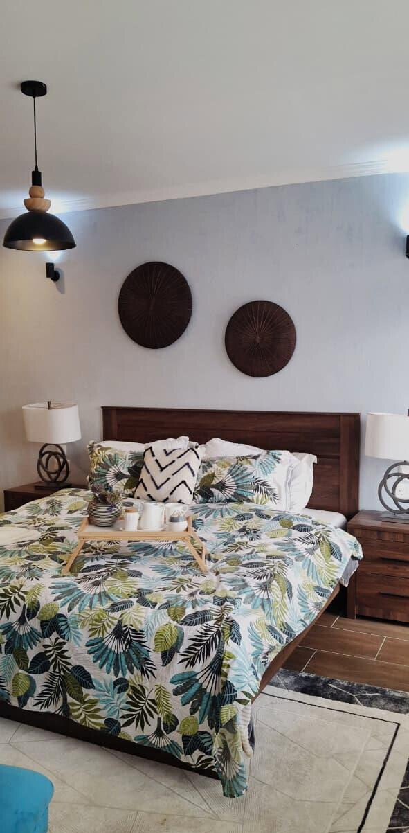 4BR Mansionette with DSQ & Private Balconies - Syokimau