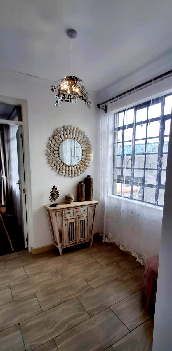 4BR Mansionette with DSQ & Private Balconies - Syokimau