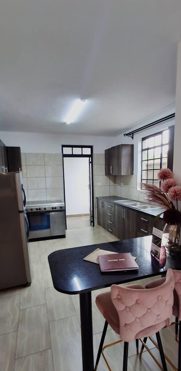 4BR Mansionette with DSQ & Private Balconies - Syokimau