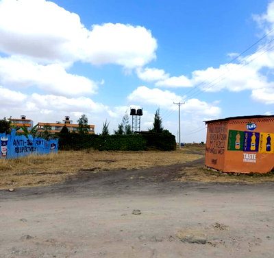 1/8 Acre Plot at KSh 1.5M