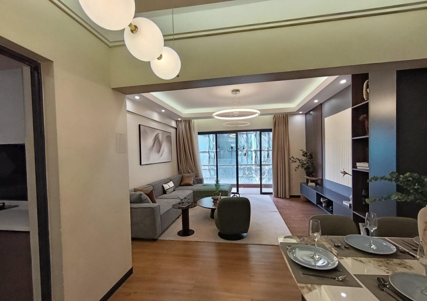 3BR Near Yaya Centre with Pool & Gym - Kilimani