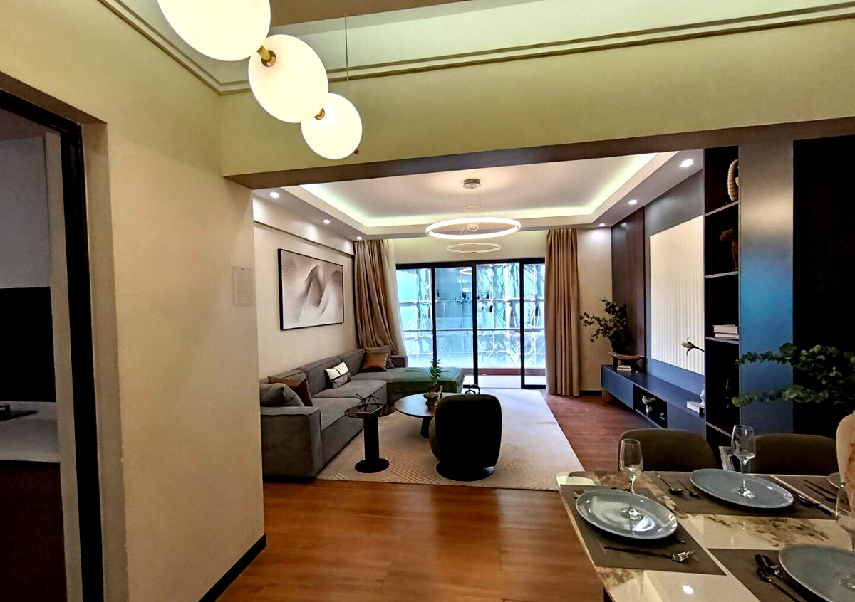 3BR Near Yaya Centre with Pool & Gym - Kilimani