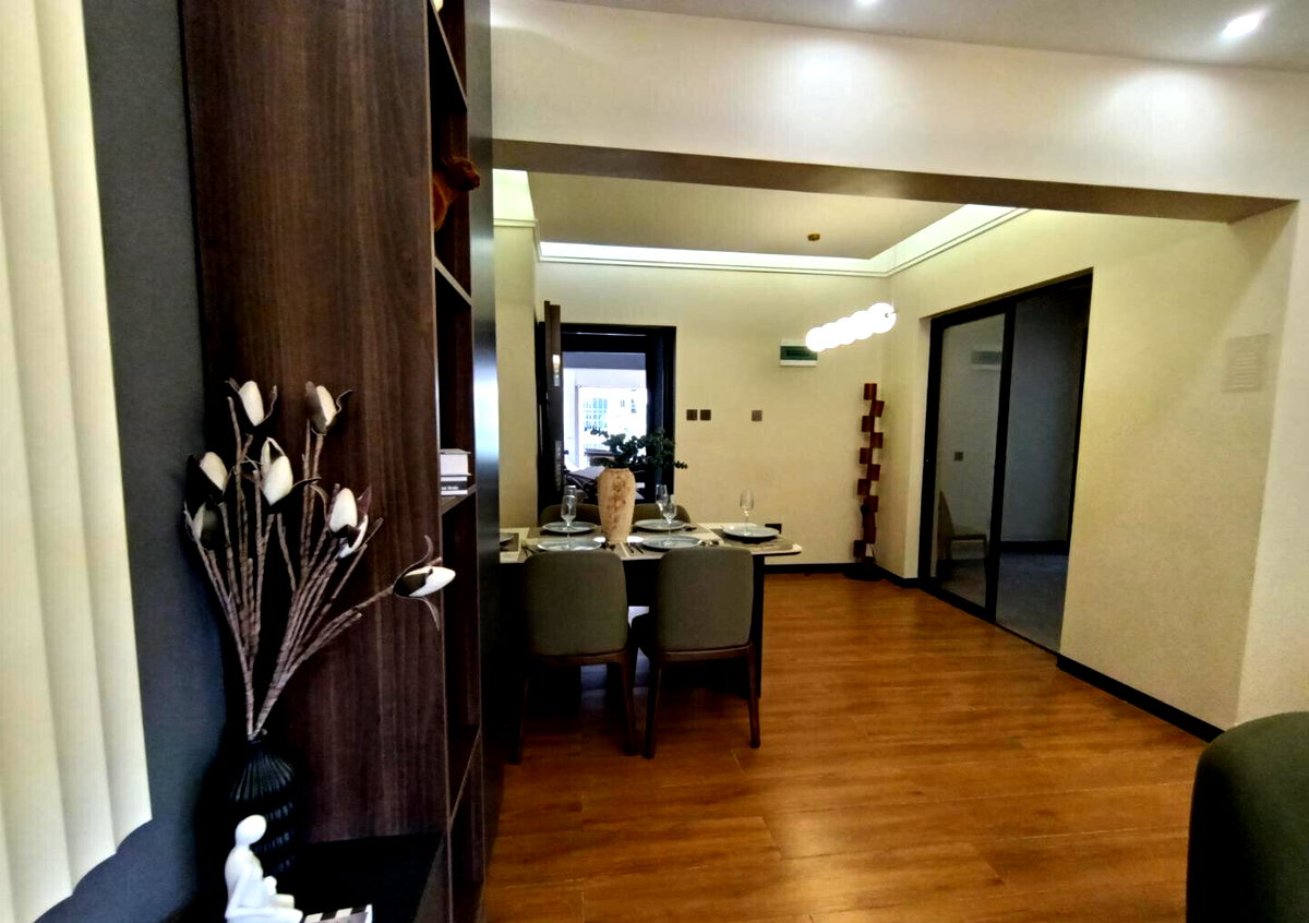 3BR Near Yaya Centre with Pool & Gym - Kilimani
