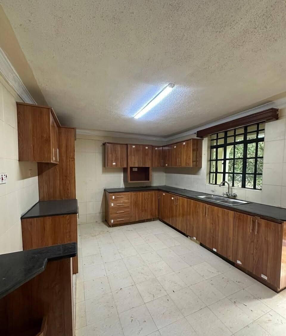 3BR Garden Home at KSh 100K