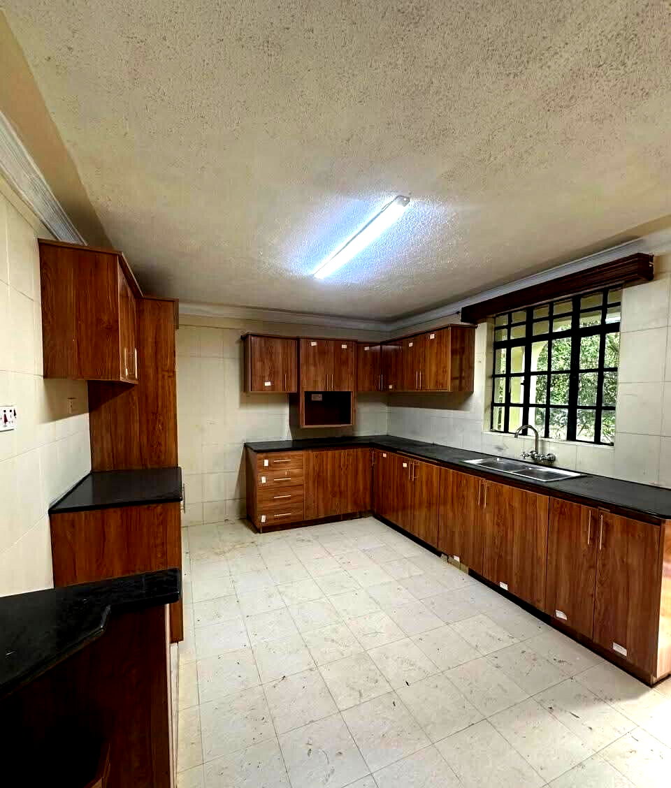 3BR Garden Home at KSh 100K