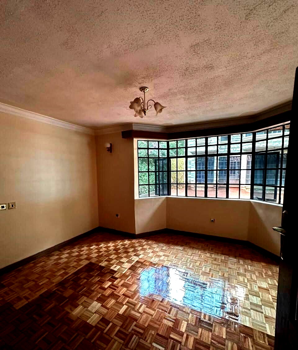 3BR Garden Home at KSh 100K