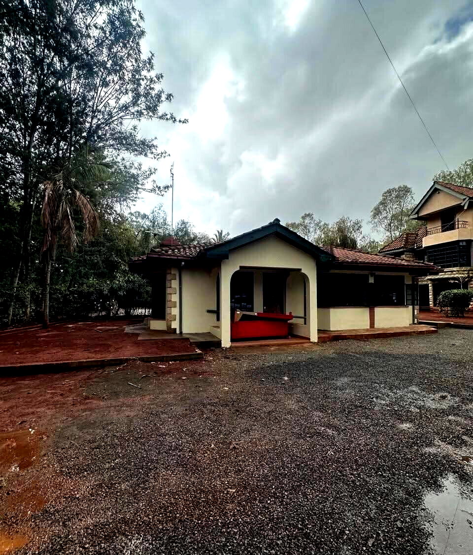 3BR Garden Home at KSh 100K