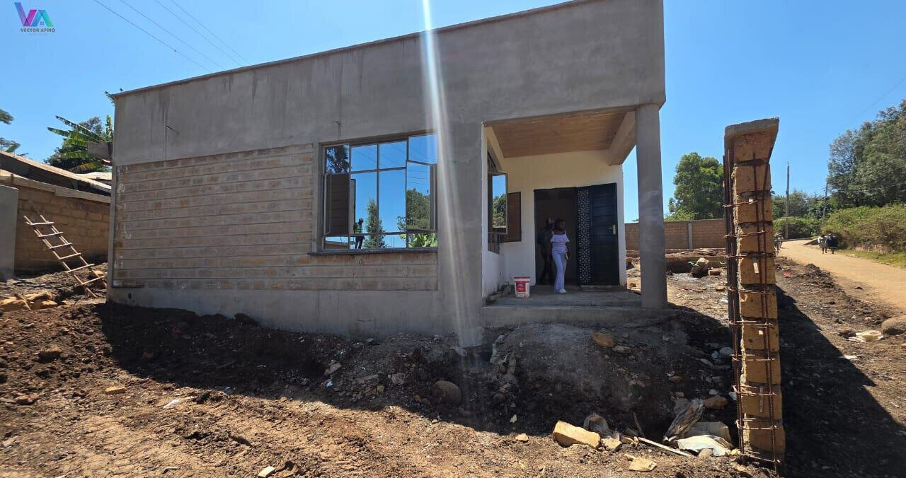 Modern 3BR All-Ensuite Flatroof Bungalow - Matasia, Ngong