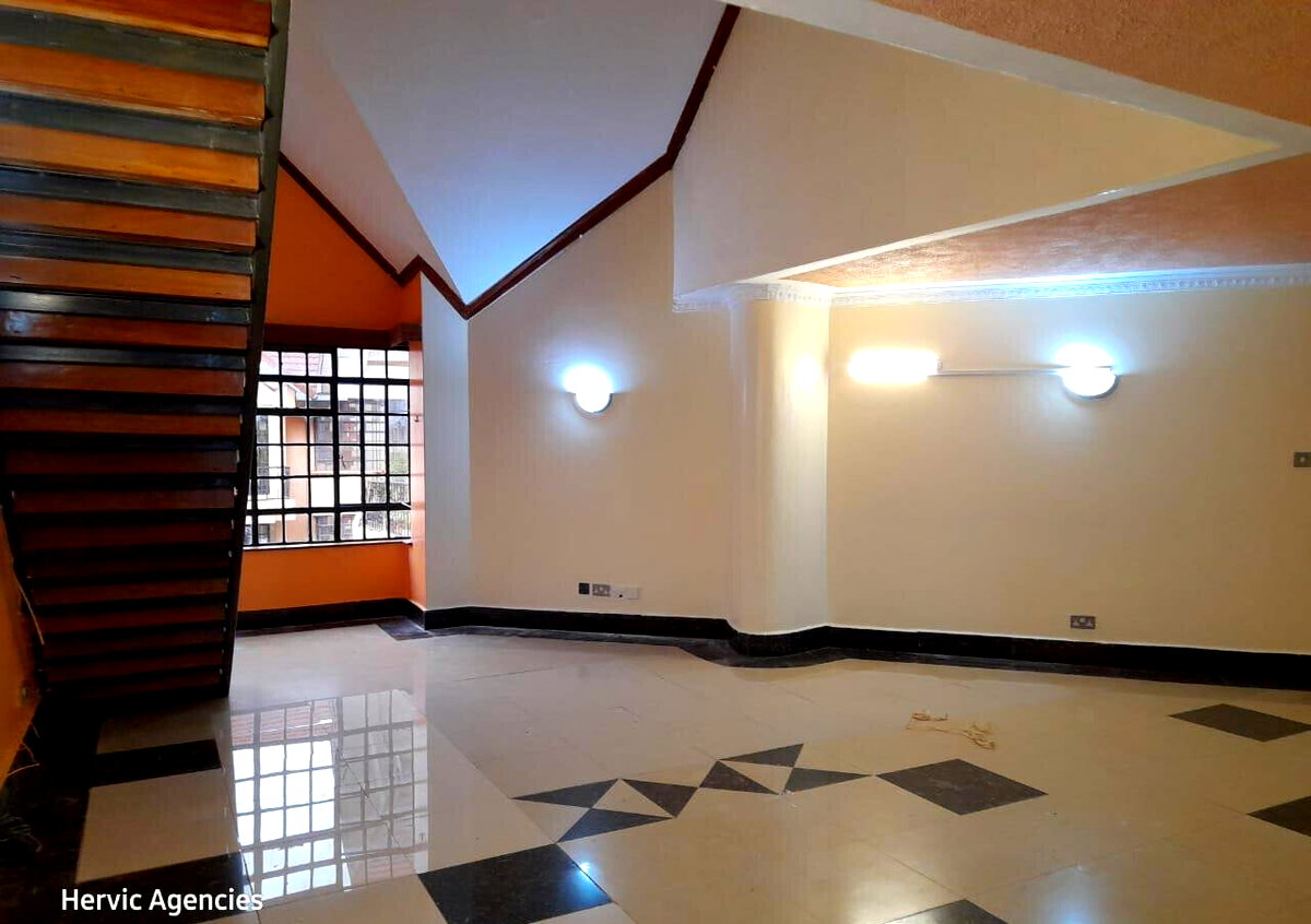 3BR Family Home with Backup Power & Ample Parking - Kileleshwa