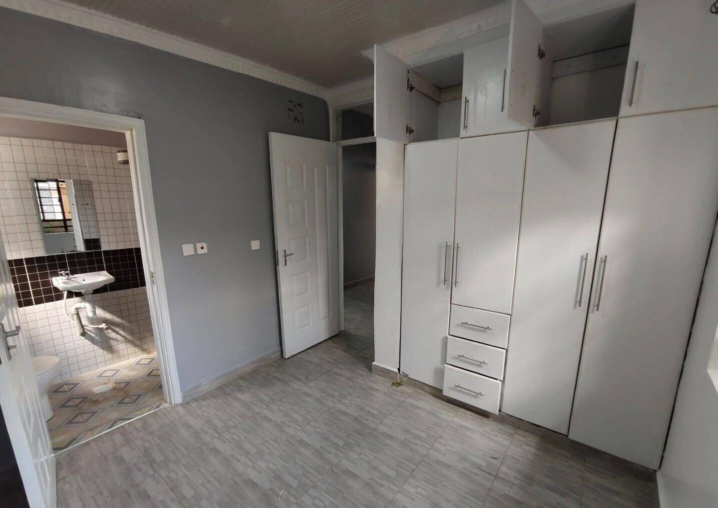 3BR Bungalow with Garden at KSh 38K
