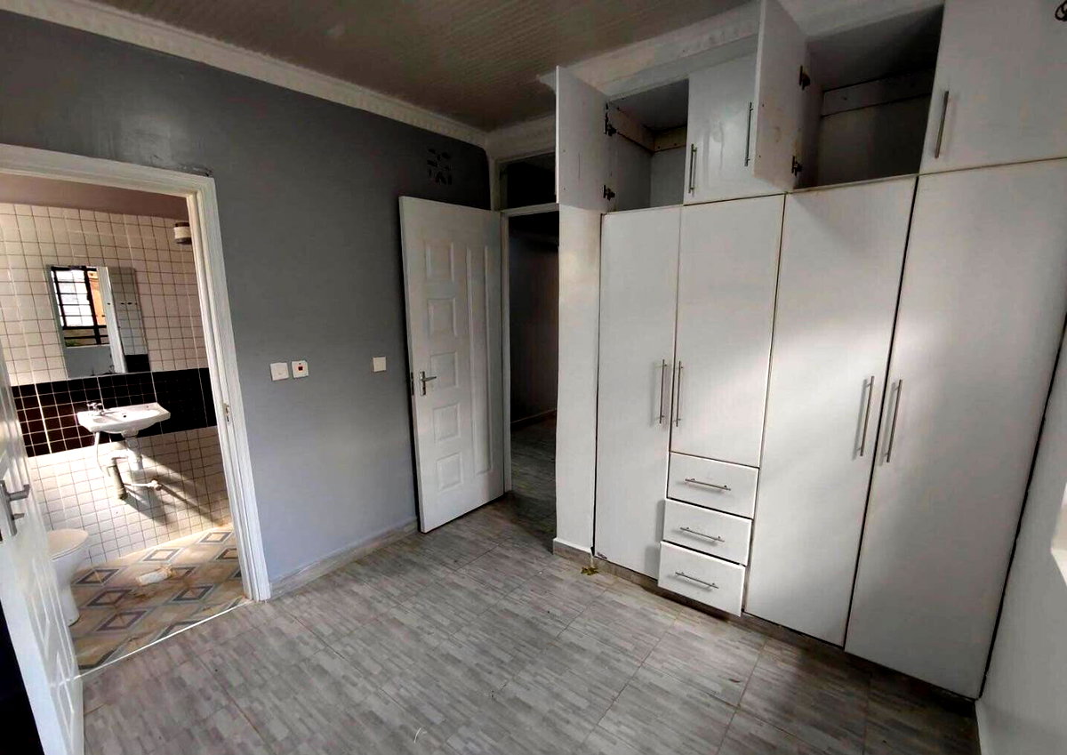 3BR Bungalow with Garden at KSh 38K