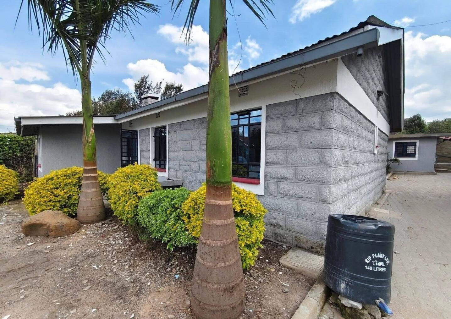 3BR Bungalow with Garden at KSh 38K