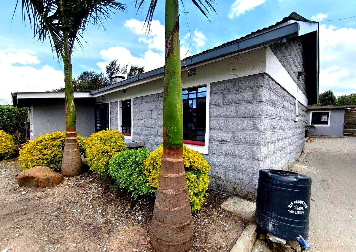 3BR Bungalow with Garden at KSh 38K