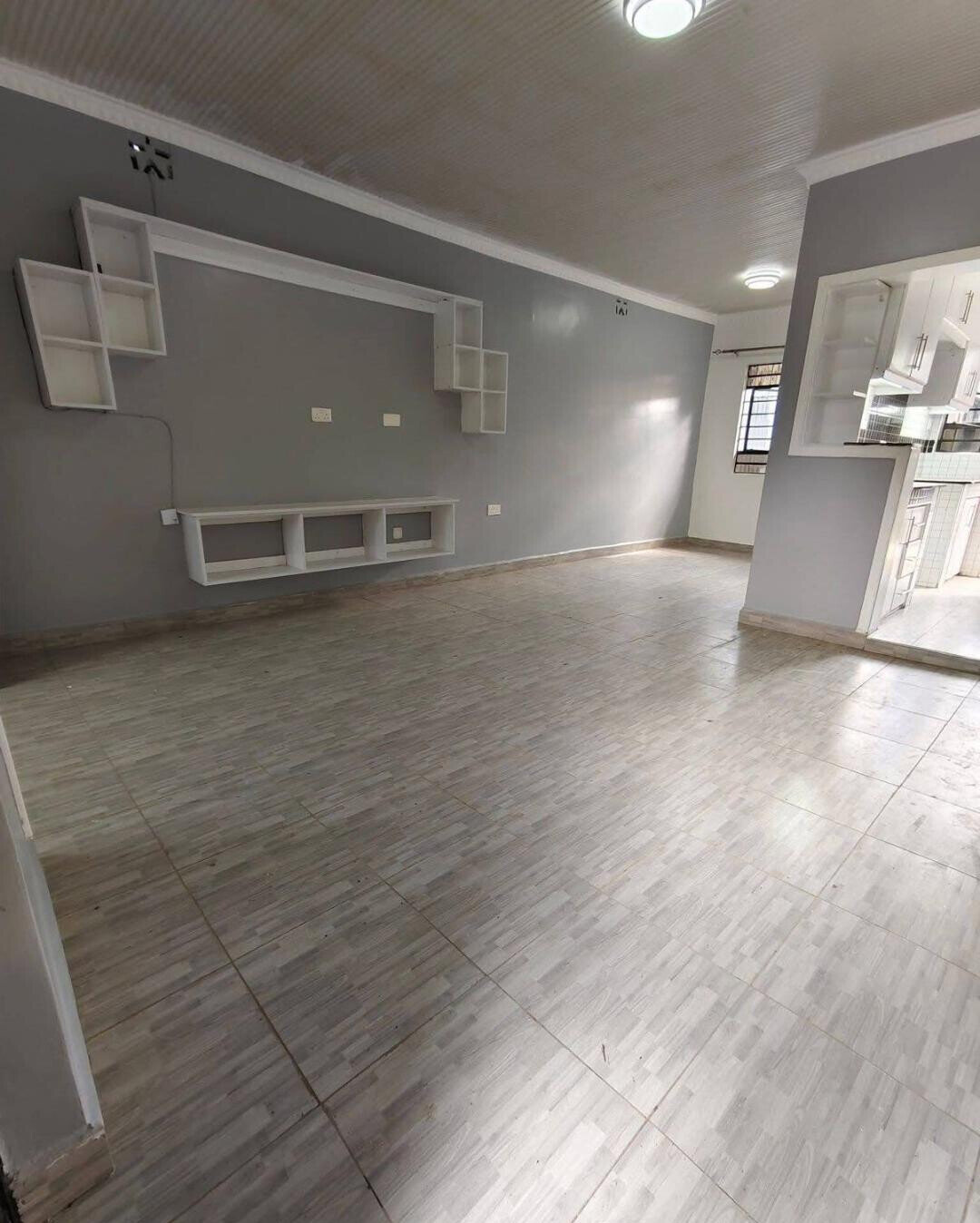 3BR Bungalow with Garden at KSh 38K