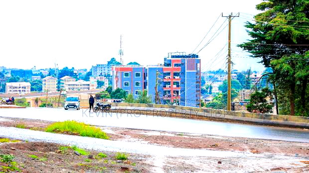 Prime Commercial Plot for Sale Fronting the Waiyaki Way