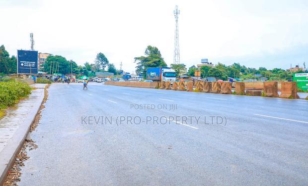 Prime Commercial Plot for Sale Fronting the Waiyaki Way