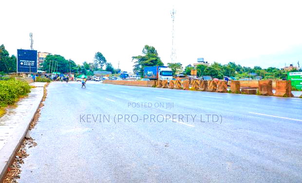 Prime Commercial Plot for Sale Fronting the Waiyaki Way