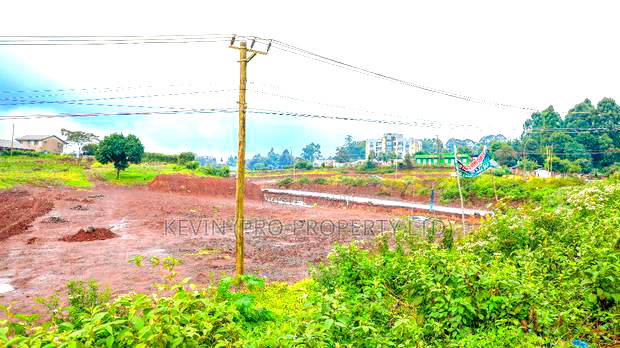 Prime Commercial Plot for Sale Fronting the Waiyaki Way