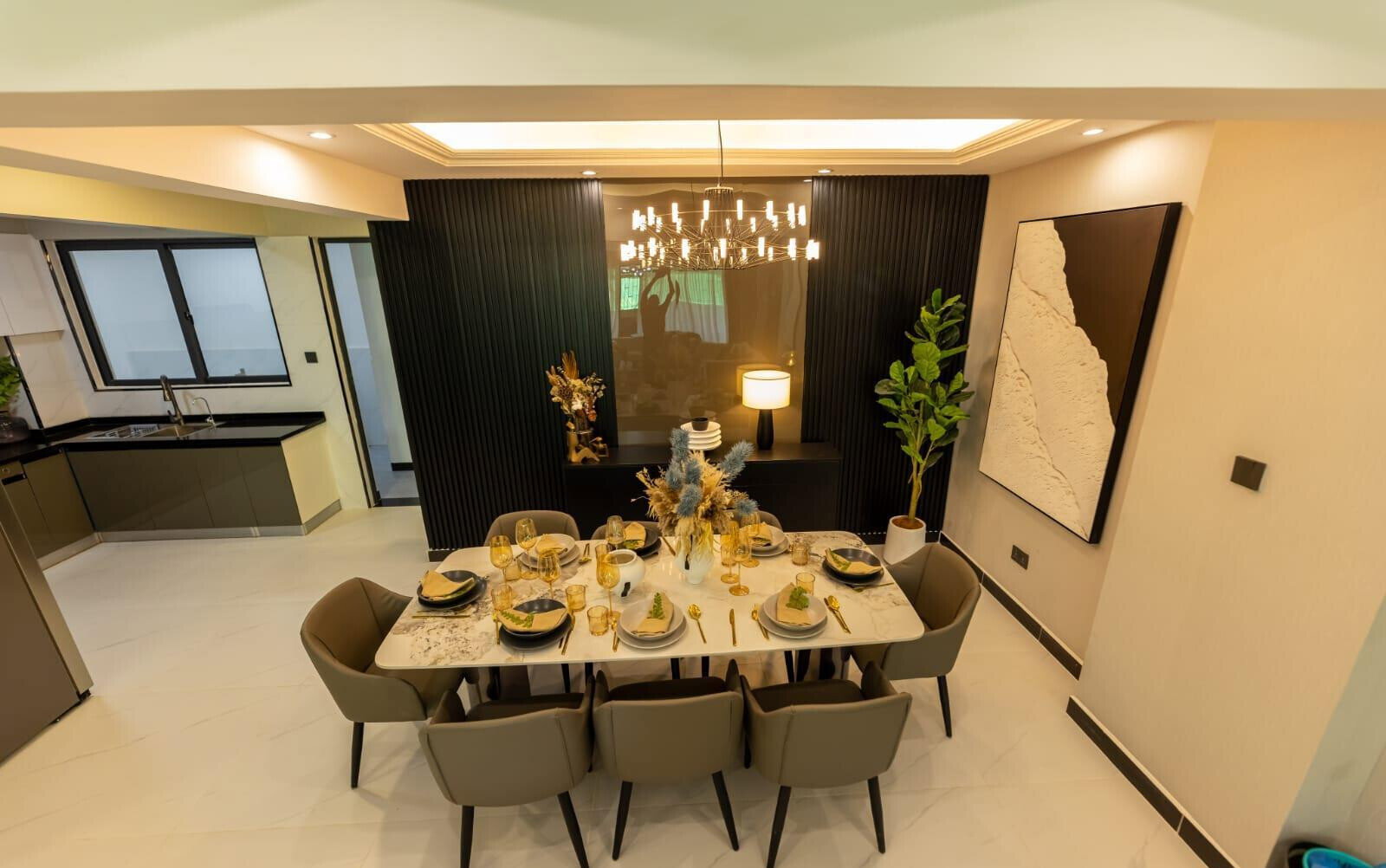 4BR with DSQ, Pool & Gym - Venus Oak, Kileleshwa