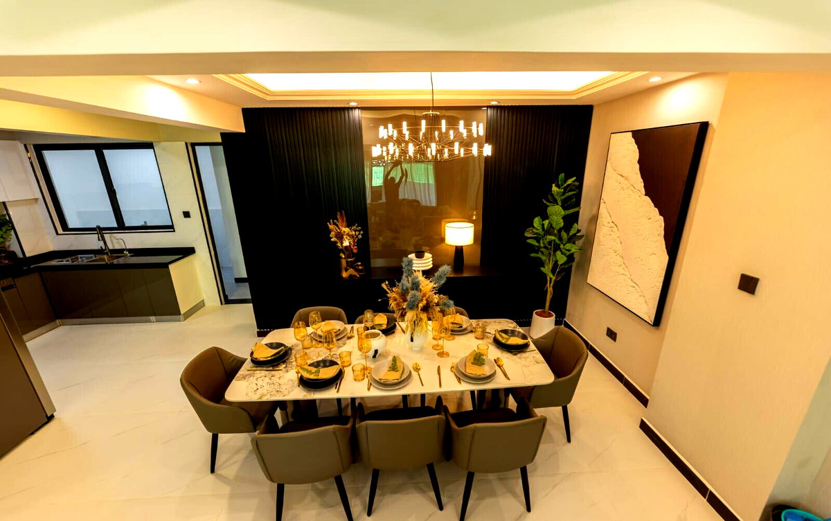 4BR with DSQ, Pool & Gym - Venus Oak, Kileleshwa