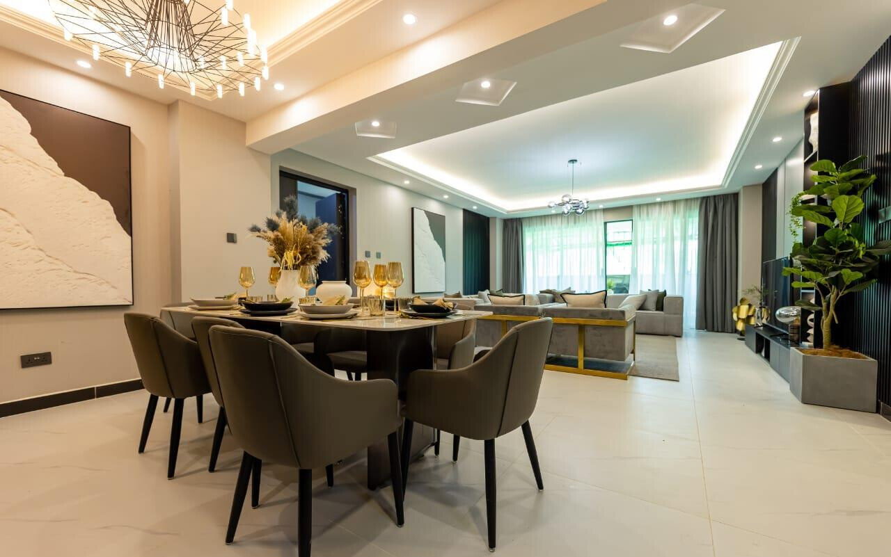 4BR with DSQ, Pool & Gym - Venus Oak, Kileleshwa