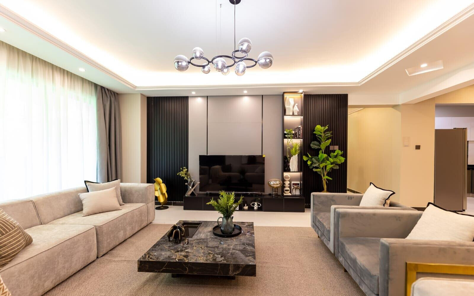 4BR with DSQ, Pool & Gym - Venus Oak, Kileleshwa