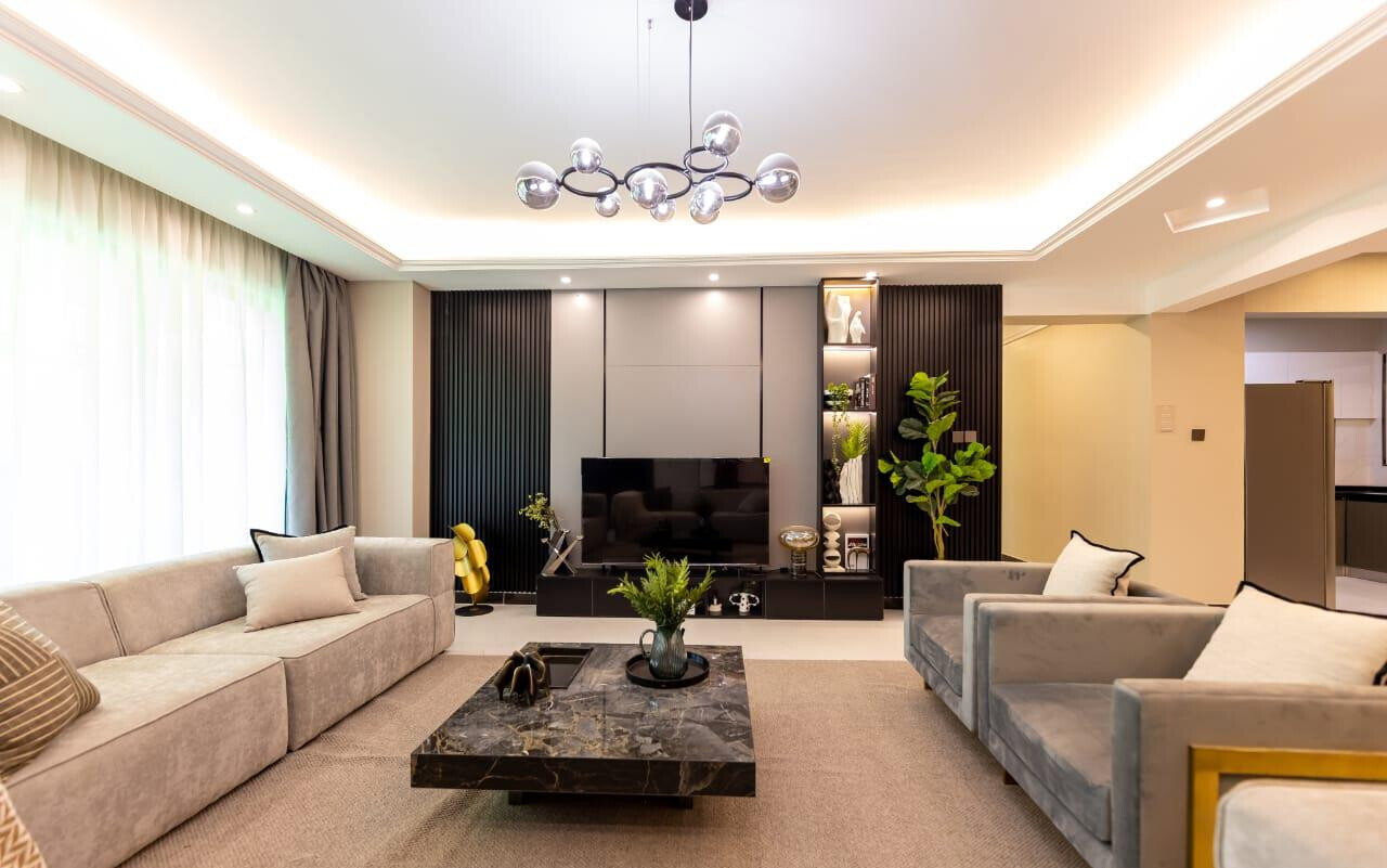 4BR with DSQ, Pool & Gym - Venus Oak, Kileleshwa
