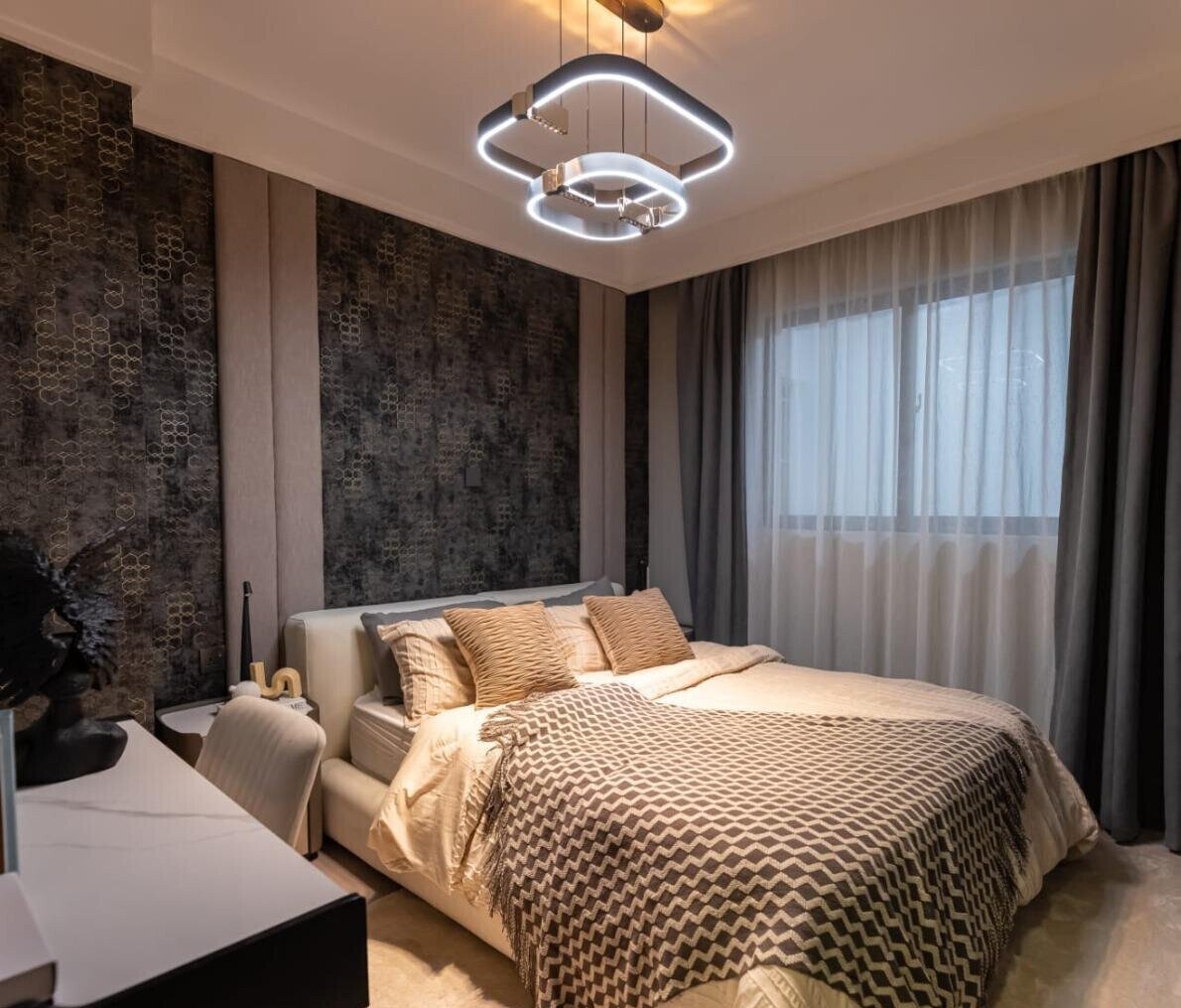 4BR with DSQ, Pool & Gym - Venus Oak, Kileleshwa