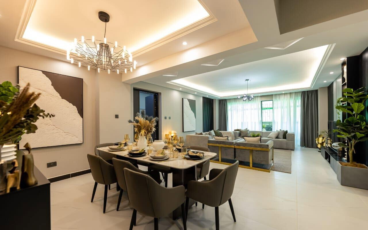 4BR with DSQ, Pool & Gym - Venus Oak, Kileleshwa