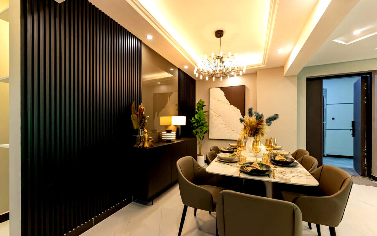 4BR with DSQ, Pool & Gym - Venus Oak, Kileleshwa