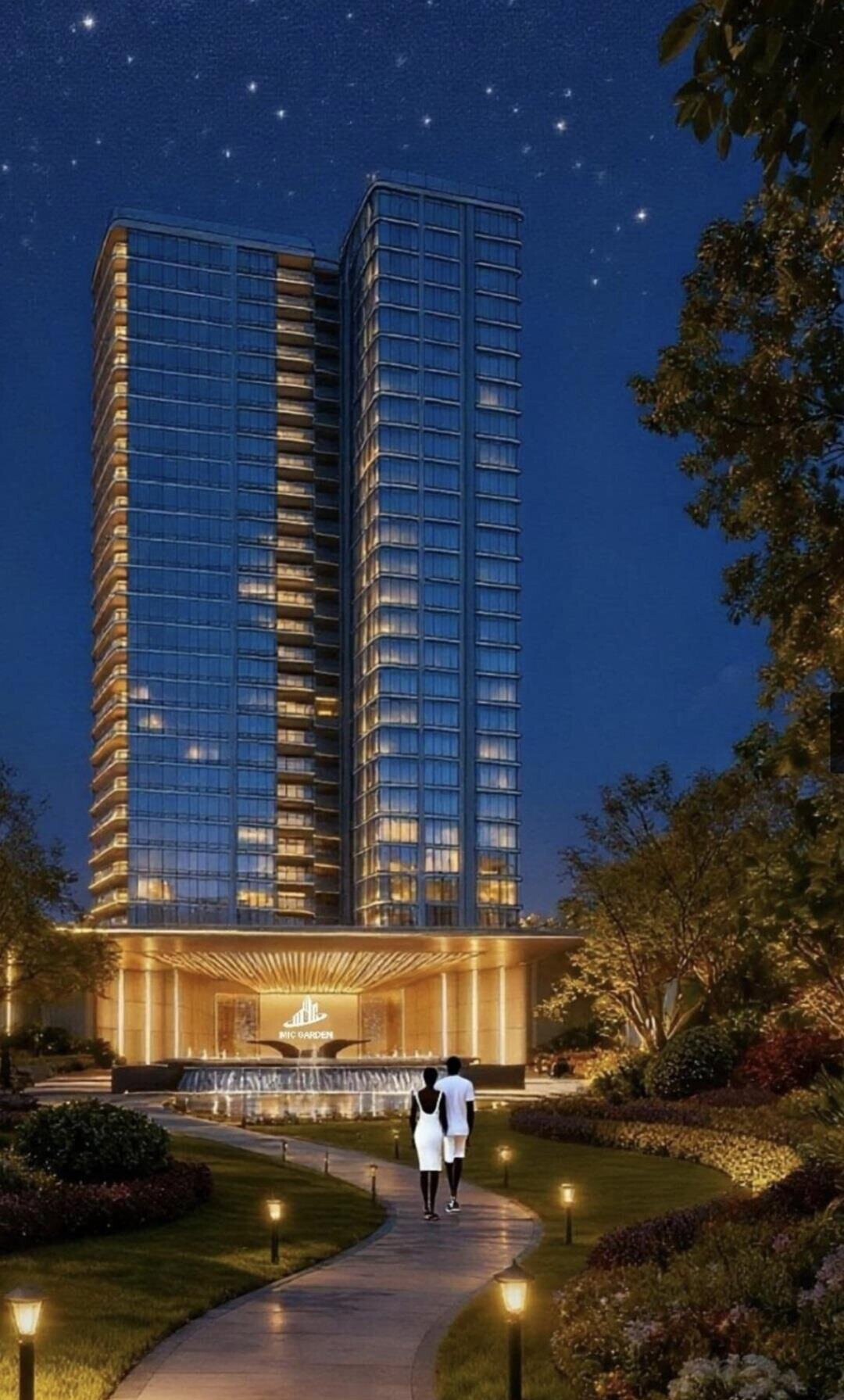 1BR with Infinity Pool & Sky Garden - Kileleshwa