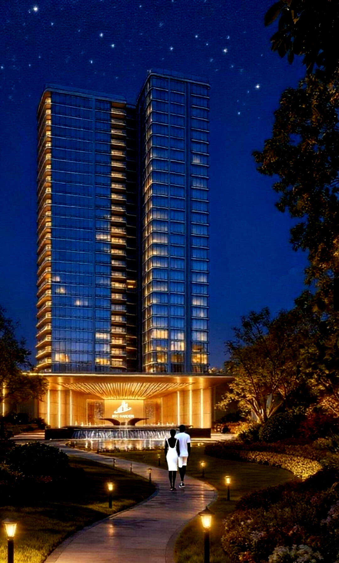 1BR with Infinity Pool & Sky Garden - Kileleshwa