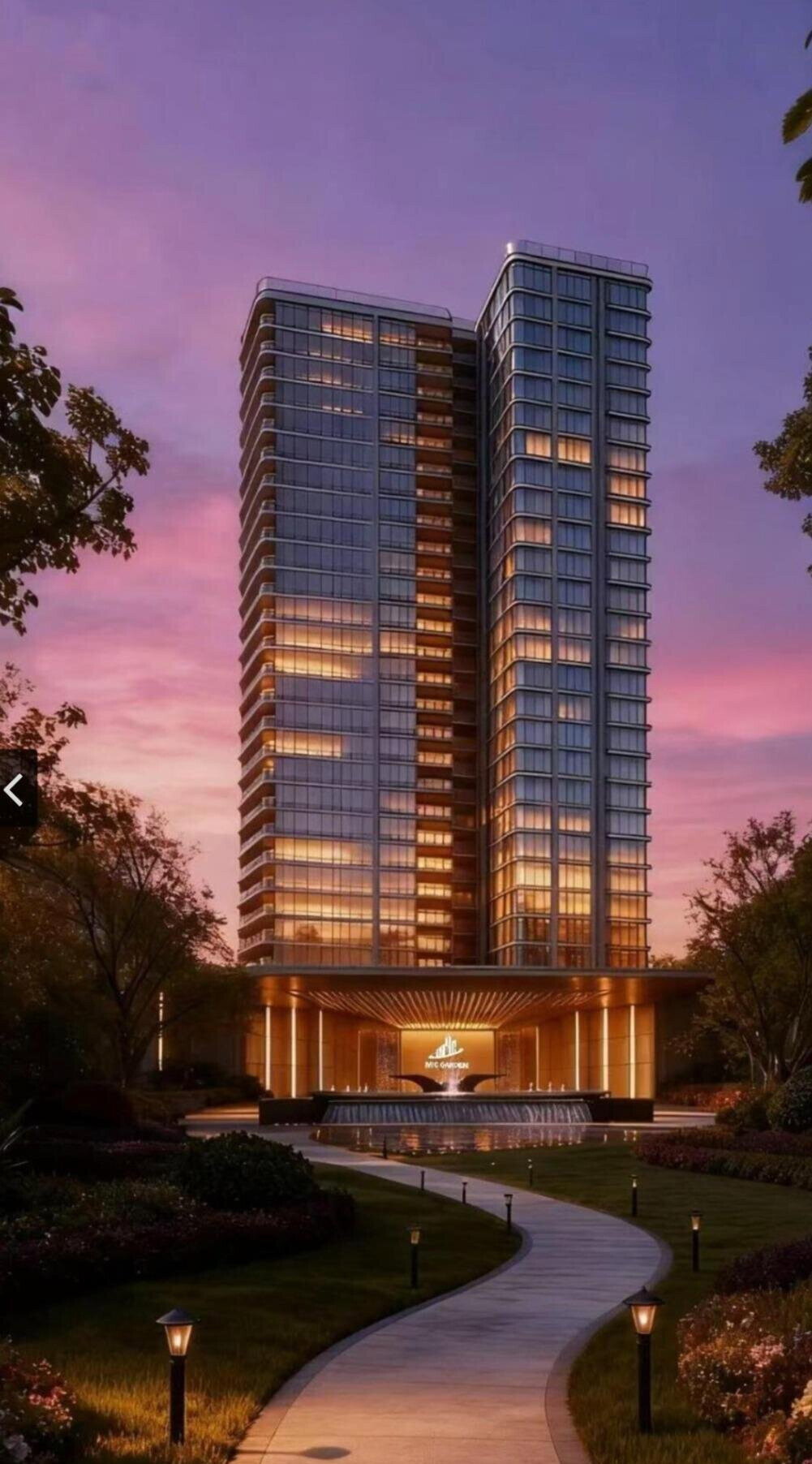1BR with Infinity Pool & Sky Garden - Kileleshwa