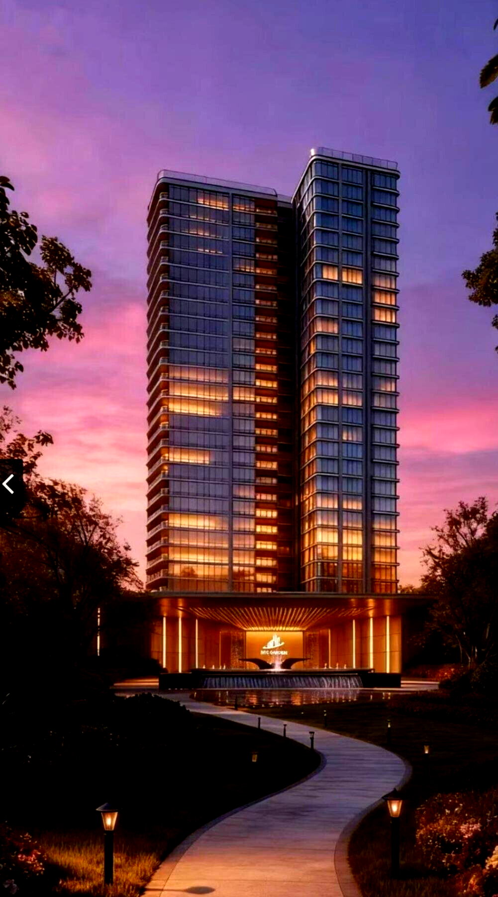 1BR with Infinity Pool & Sky Garden - Kileleshwa