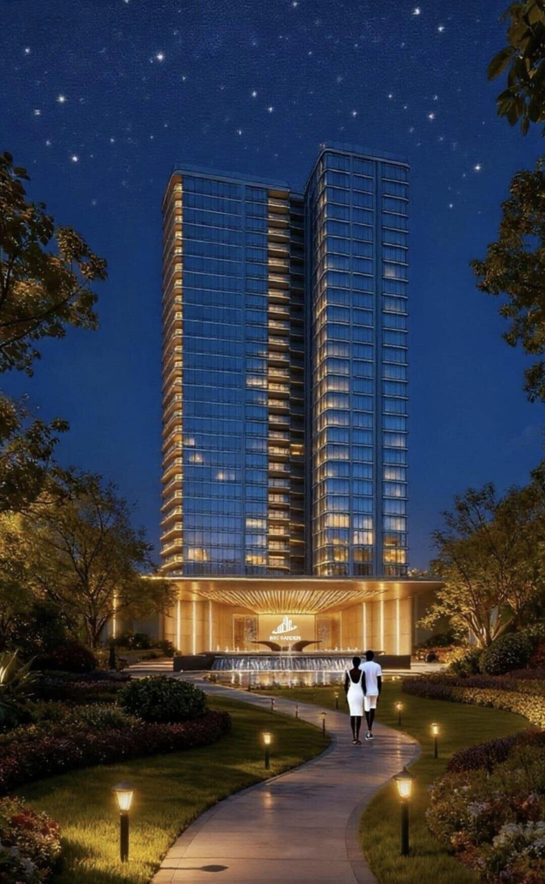 1BR with Infinity Pool & Sky Garden - Kileleshwa