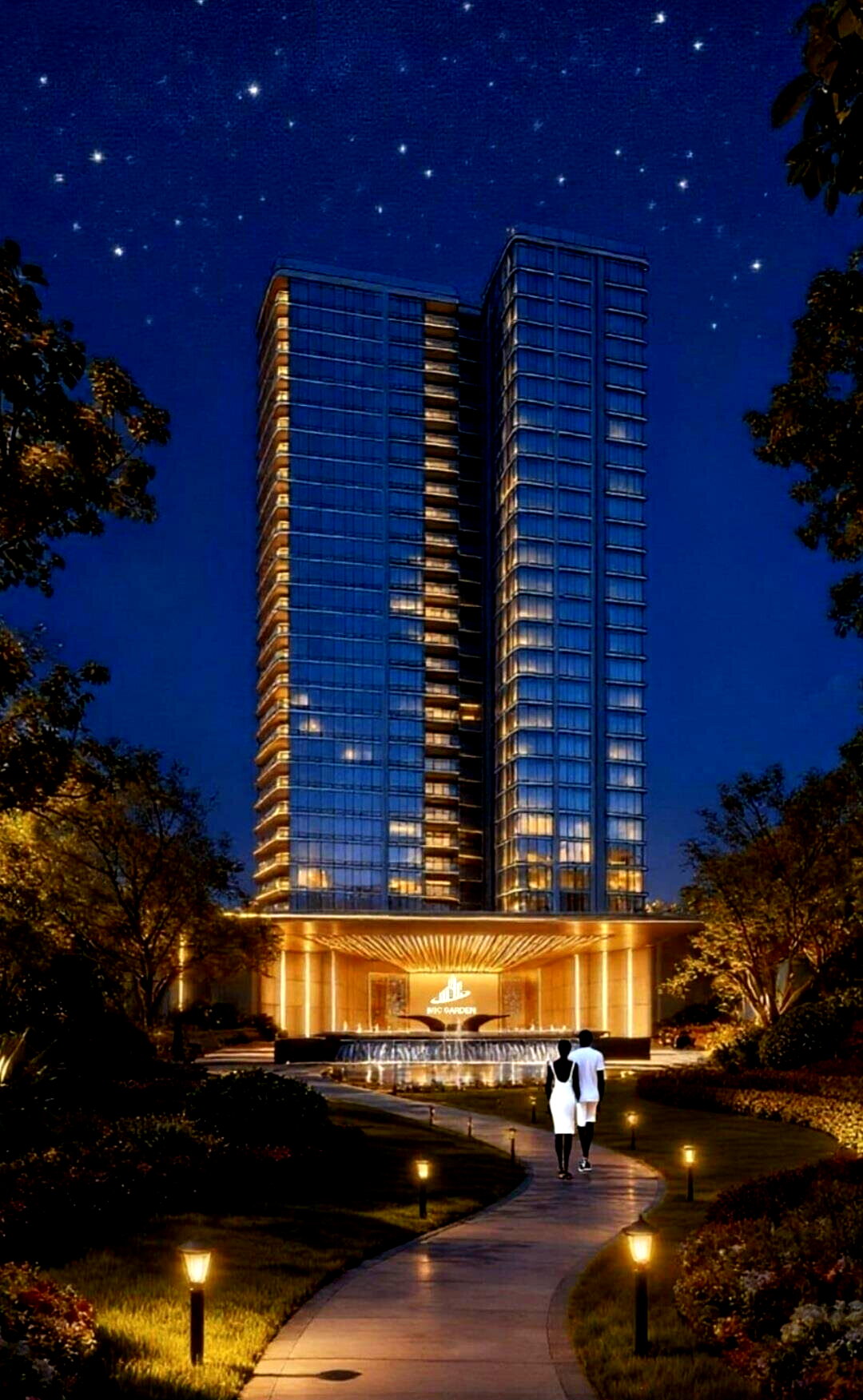 1BR with Infinity Pool & Sky Garden - Kileleshwa
