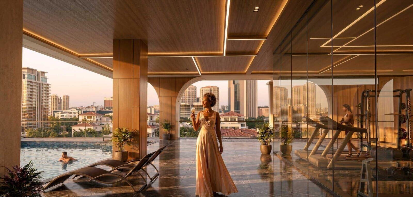 1BR Off-Plan with Infinity Pool & Butler Service - Westlands