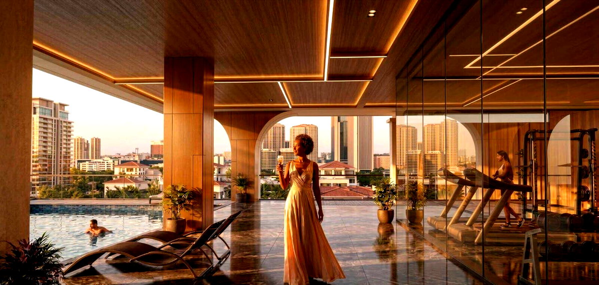 1BR Off-Plan with Infinity Pool & Butler Service - Westlands