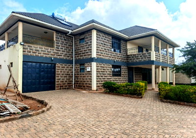 6BR Garden Home with Parking at KSh 150K
