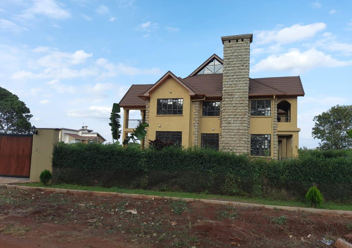 6BR All-Ensuite Mansion on Quarter Acre - Thika Golf Estate